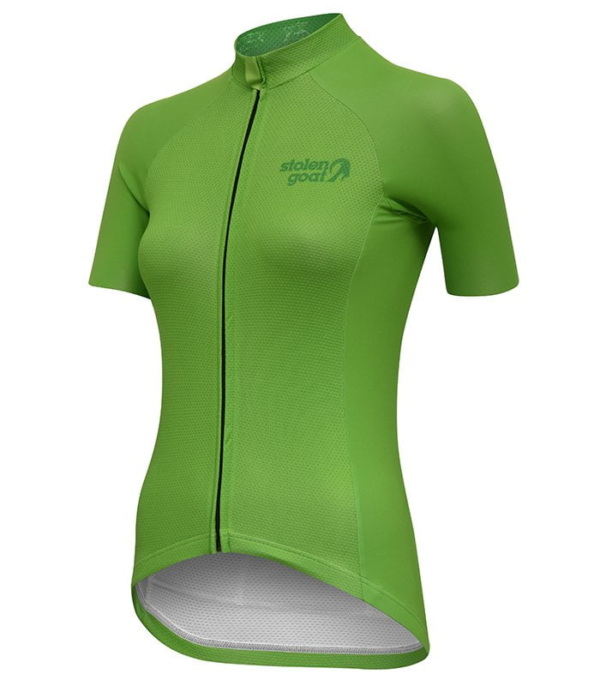 Women's Core Green Bodyline Jersey