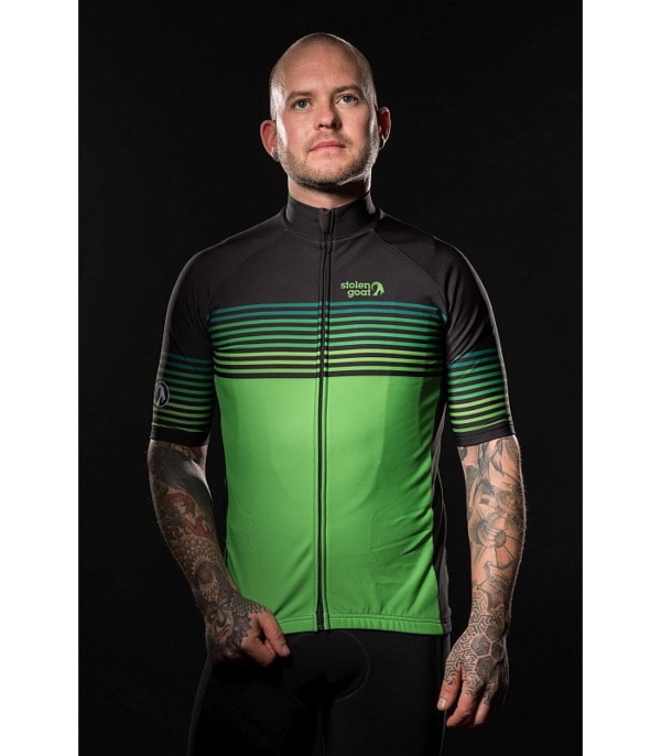 Men's Green Haze Orkaan Jersey