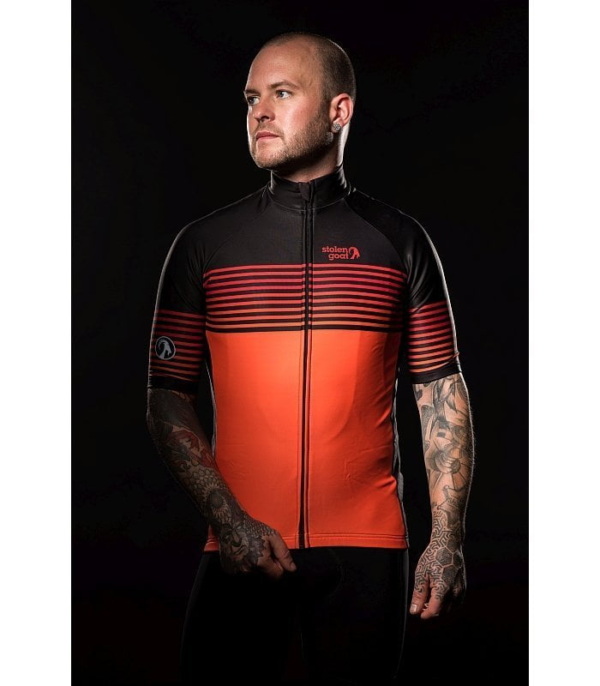 Men's Orange Haze Orkaan Jersey