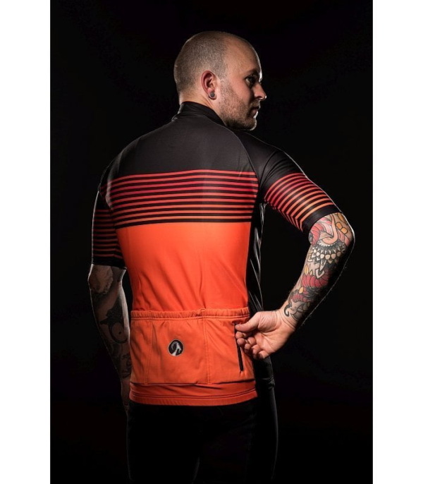 Men's Orange Haze Orkaan Jersey