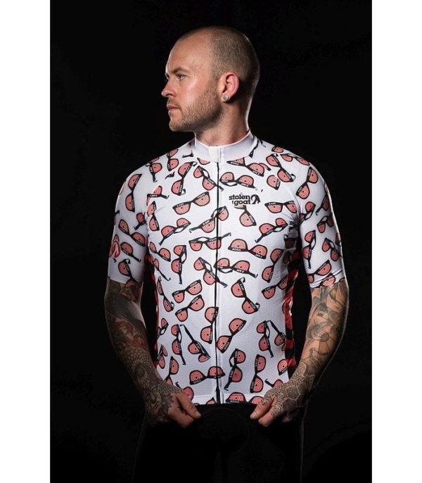 Stolen Goat Men's Limited Edition - X-ray Cycling Jersey