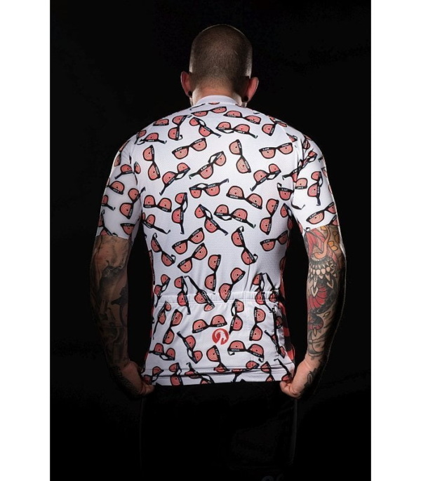 Stolen Goat Men's Limited Edition - X-ray Cycling Jersey