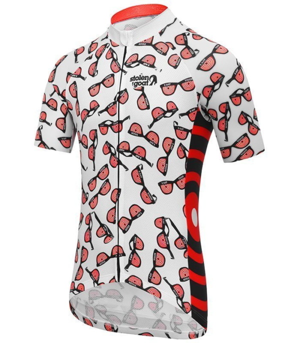 Stolen Goat Men's Limited Edition - X-ray Cycling Jersey