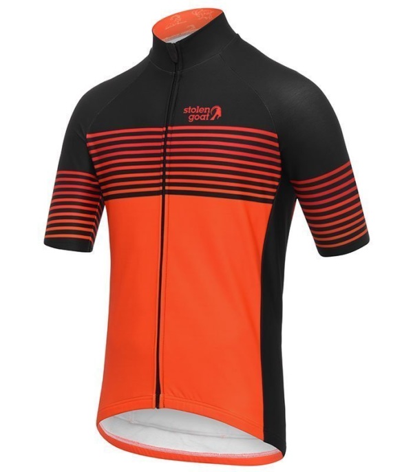 Men's Orange Haze Orkaan Jersey