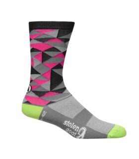 cracker pink coolmax socks - socks