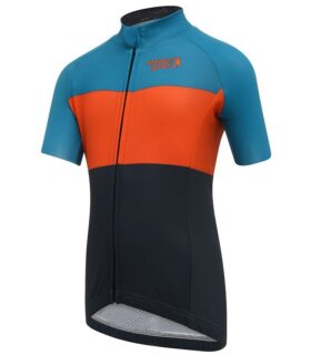 stolen goat industry brights kids cycling jersey