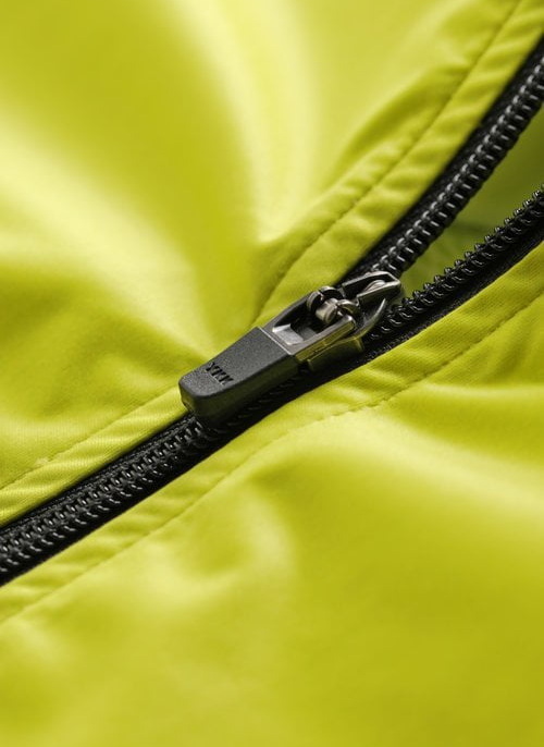 Men's Fluoro Yellow Bodyline Gilet