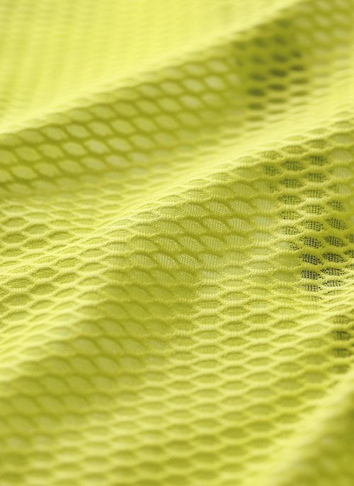 Men's Fluoro Yellow Bodyline Gilet