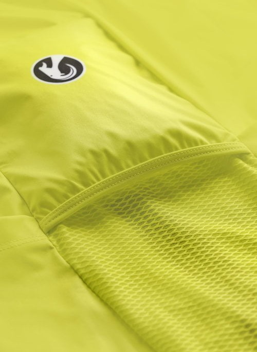 Men's Fluoro Yellow Bodyline Gilet