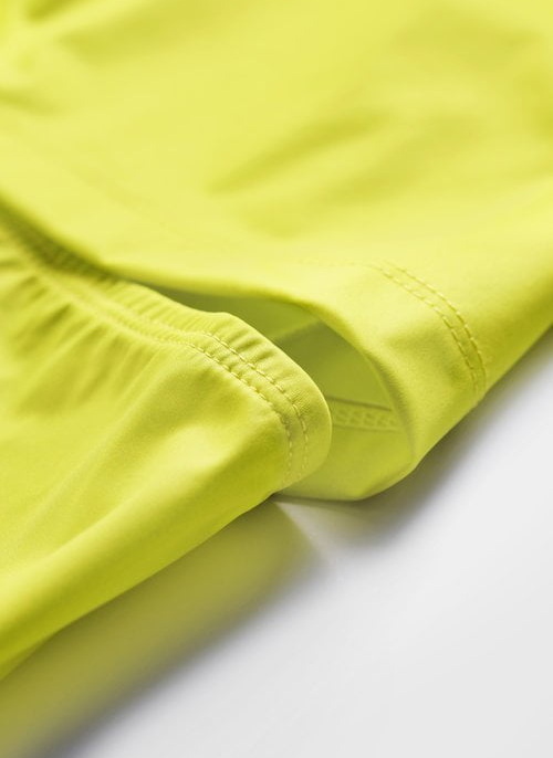 Men's Fluoro Yellow Bodyline Gilet