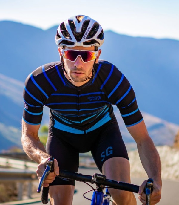 MENS CORTADO BLUE BODYLINE JERSEY