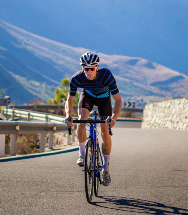 MENS CORTADO BLUE BODYLINE JERSEY