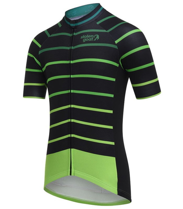 MENS CORTADO GREEN BODYLINE JERSEY