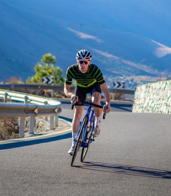 MENS CORTADO GREEN BODYLINE JERSEY