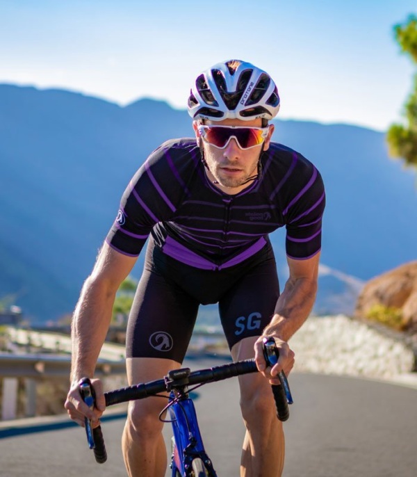 MENS CORTADO PURPLE BODYLINE JERSEY