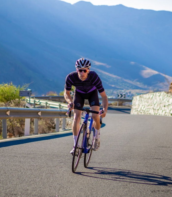 MENS CORTADO PURPLE BODYLINE JERSEY