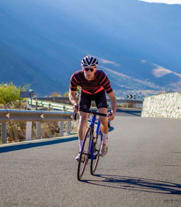 MENS CORTADO RED BODYLINE JERSEY