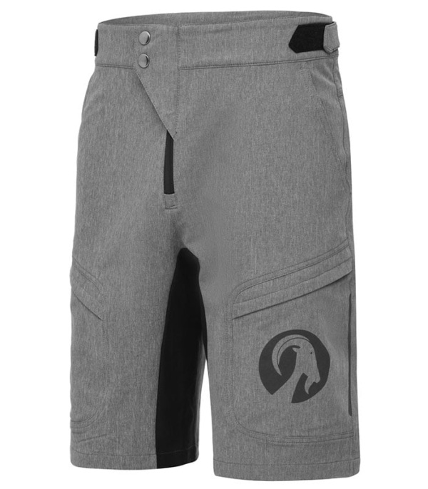 Men's Grey Gravel Shorts