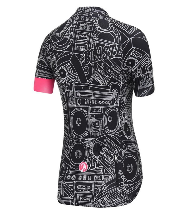 WOMENS ROCKSTEADY BLACK BODYLINE JERSEY