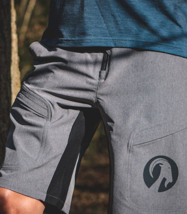 Men's Grey Gravel Shorts