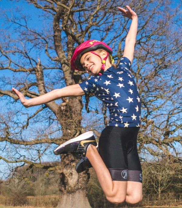 Kids Bib Shorts