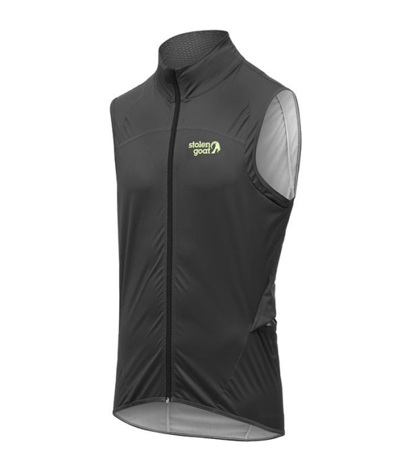 Men's Core Black Bodyline Gilet