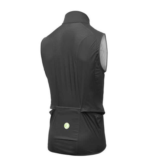 Men's Core Black Bodyline Gilet