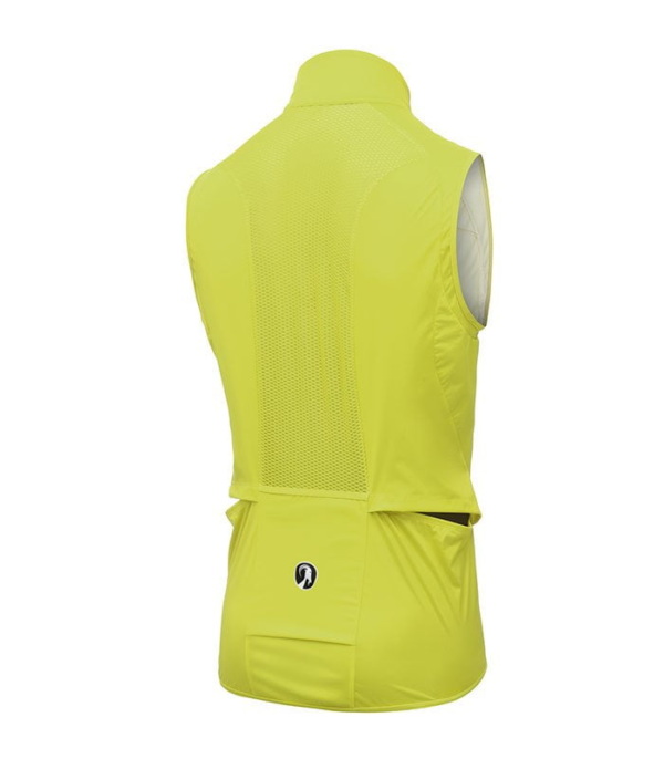 Men's Fluoro Yellow Bodyline Gilet