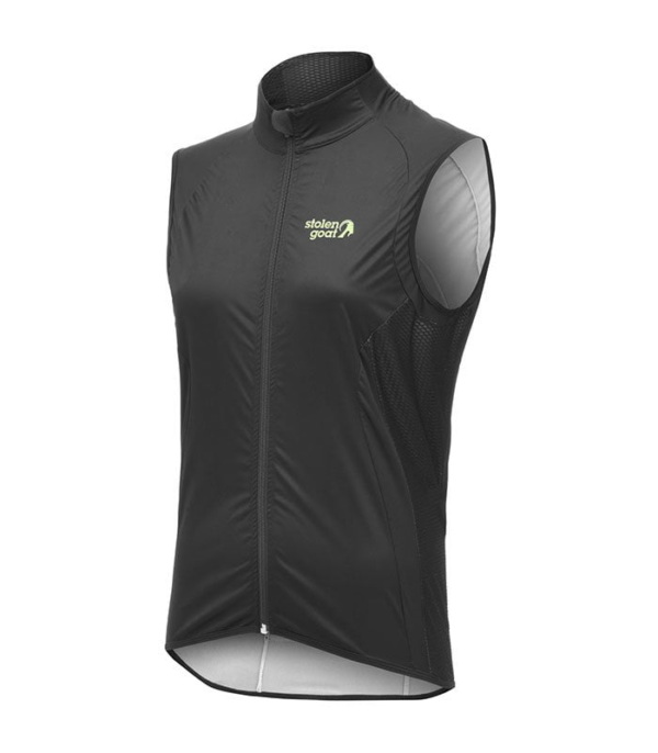 Women's Core Black Bodyline Gilet