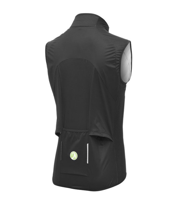 Women's Core Black Bodyline Gilet