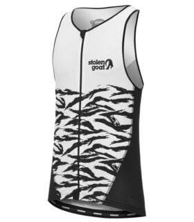 mens in the jungle sleevless tri top - tri tops