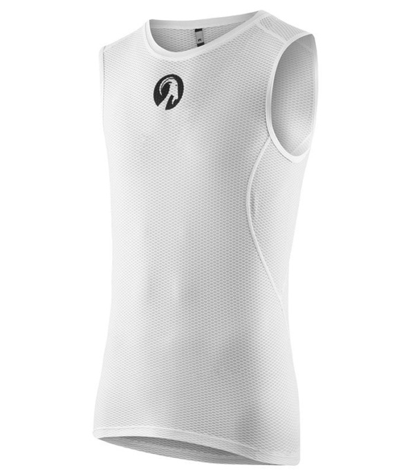 Men's White Ibex Bodyline Base Layer