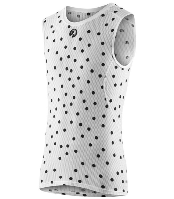 Men's Polka Black Ibex Bodyline Base Layer