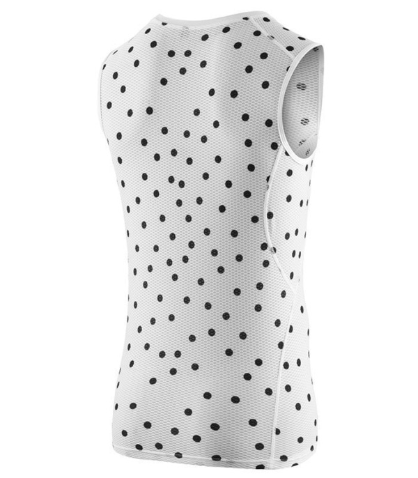 Men's Polka Black Ibex Bodyline Base Layer