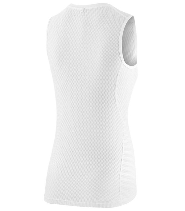 Women's White Ibex Bodyline Base Layer
