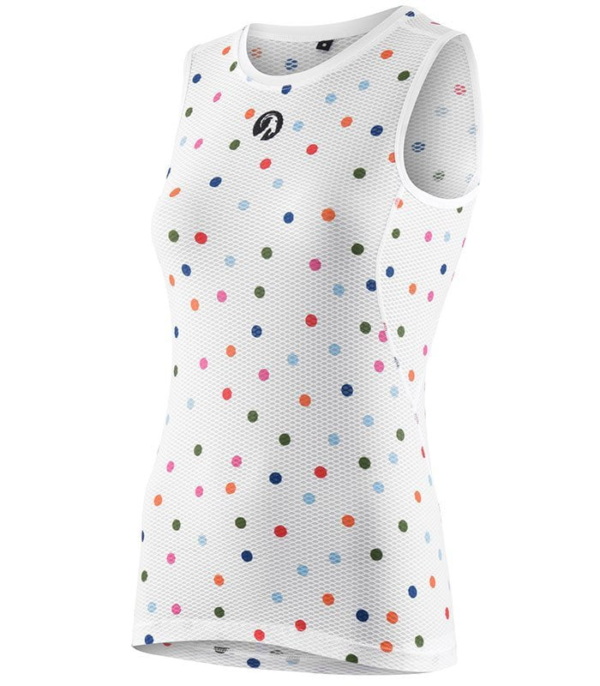 Women's Polka Multi Ibex Bodyline Base Layer