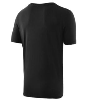 mens sg black organic cotton t-shirt - t-shirts