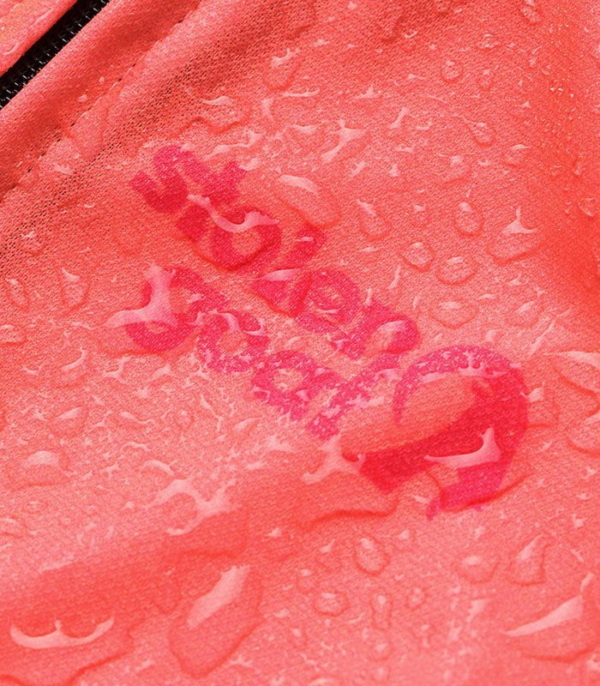 Women's Hot Coral Rain Cape