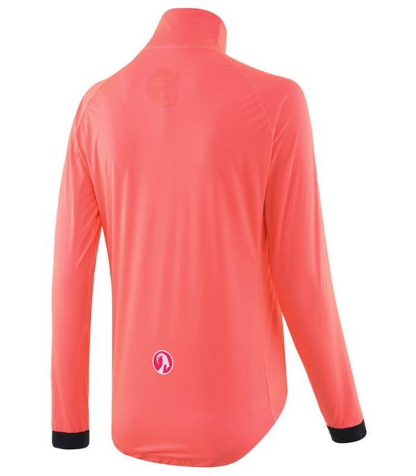 Women's Hot Coral Rain Cape