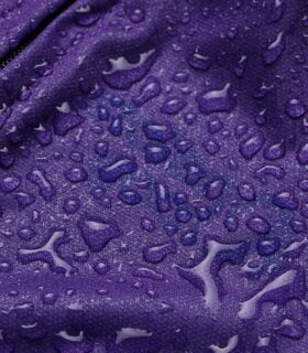 womens purple rain cape - jackets