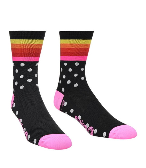 Dotty Crew Coolmax Socks