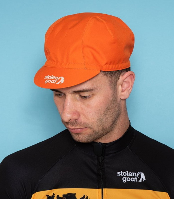 Orange Kiko Cap