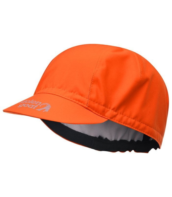 Orange Kiko Cap