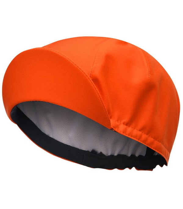 Orange Kiko Cap