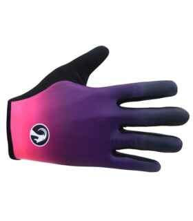 stolen goat ayoki pink lightweight cycling gloves
