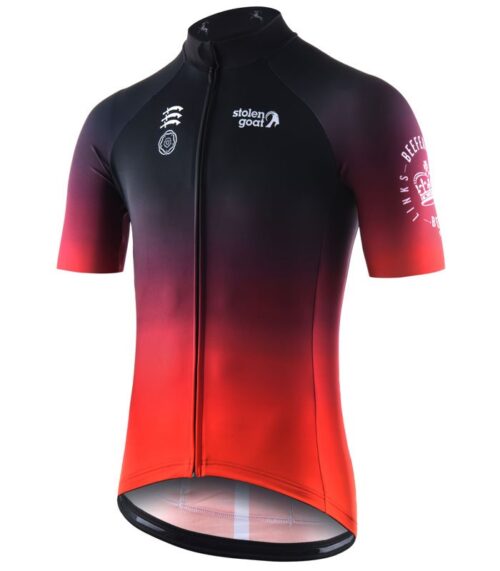 Beefeater bend cycling jersey