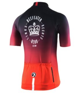 beefeater bend cycling jersey