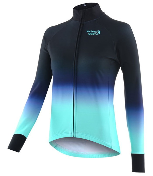 Women's Ayoki Blue Orkaan Jersey