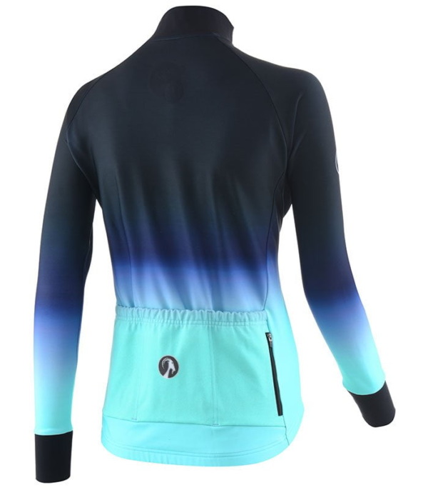 Women's Ayoki Blue Orkaan Jersey