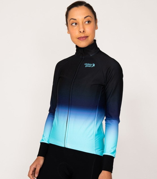 Women's Ayoki Blue Orkaan Jersey
